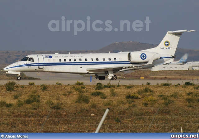 135L-484, Embraer ERJ-135-BJ Legacy, Hellenic Air Force