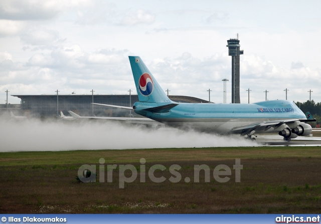 HL7467, Boeing 747-400F(SCD), Korean Air Cargo