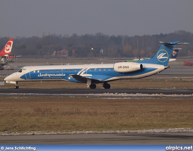 UR-DNX, Embraer ERJ-145-LR, Dniproavia