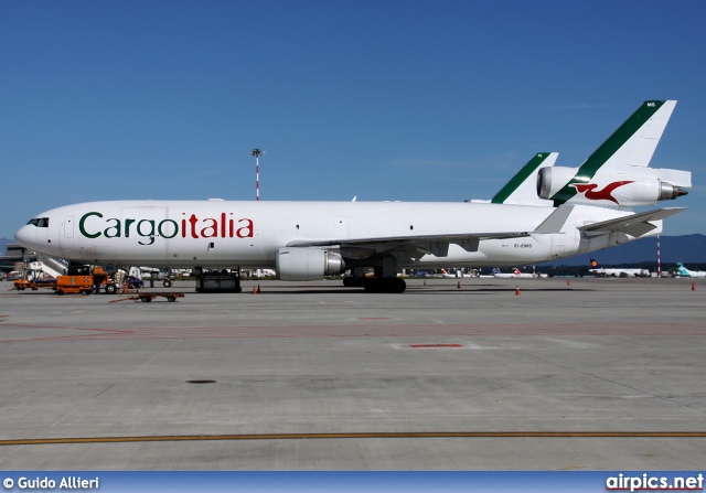 EI-EMS, McDonnell Douglas MD-11-F, Cargoitalia