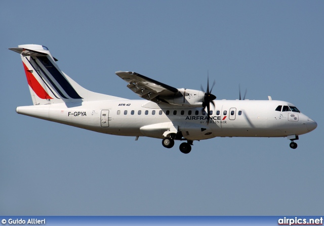 F-GPYA, ATR 42-500, Airlinair