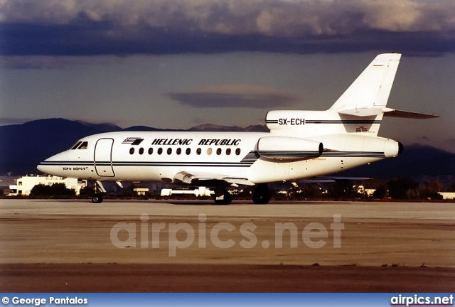 SX-ECH, Dassault Falcon-900B, Hellenic Republic