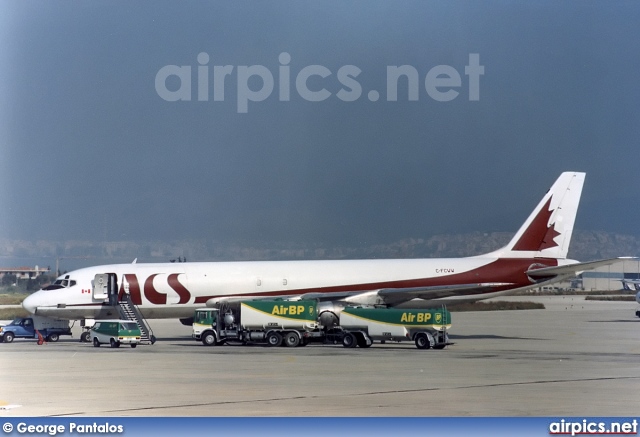 C-FCWW, Douglas DC-8-55F, ACS Canada