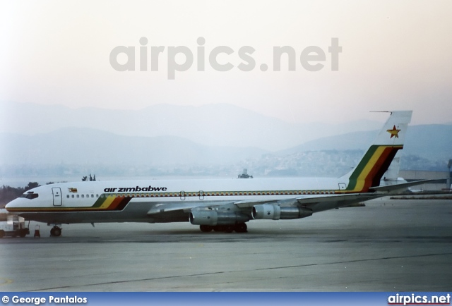 Z-WKV, Boeing 707-300B, Air Zimbabwe