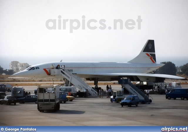 G-BOAC, Aerospatiale-BAC Concorde -102, British Airways