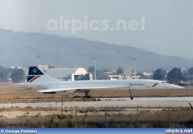 G-BOAC, Aerospatiale-BAC Concorde -102, British Airways