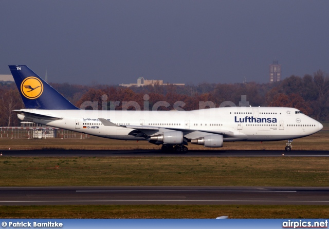 D-ABTH, Boeing 747-400M, Lufthansa