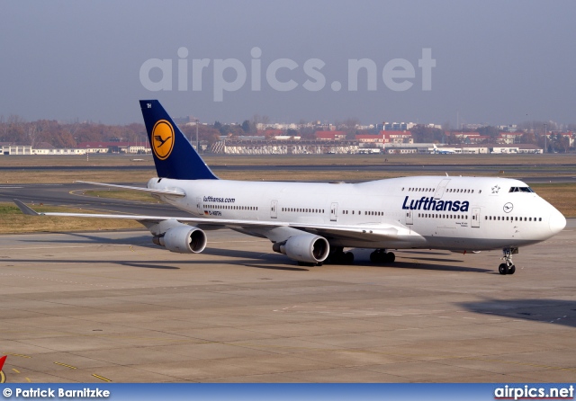 D-ABTH, Boeing 747-400M, Lufthansa