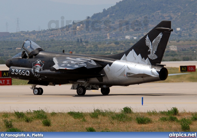 160616, Ling-Temco-Vought A-7-E Corsair II, Hellenic Air Force