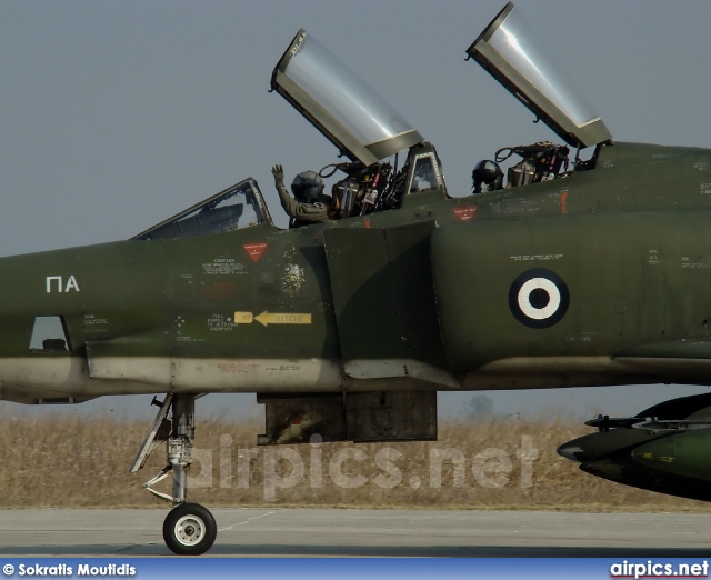 7491, McDonnell Douglas RF-4-E Phantom II, Hellenic Air Force