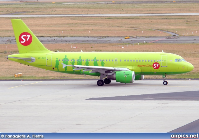 VP-BHV, Airbus A319-100, S7 Siberia Airlines