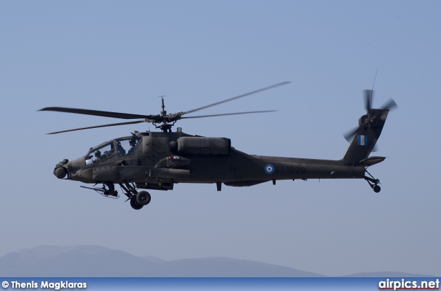 ES1020, Boeing (McDonnell Douglas-Hughes) AH-64-A Apache, Hellenic Army Aviation