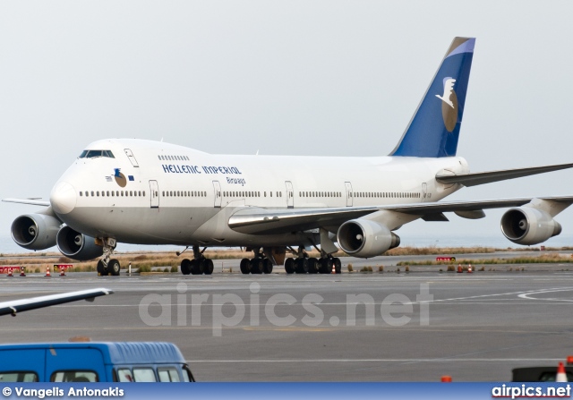 SX-TID, Boeing 747-200B, Hellenic Imperial Airways