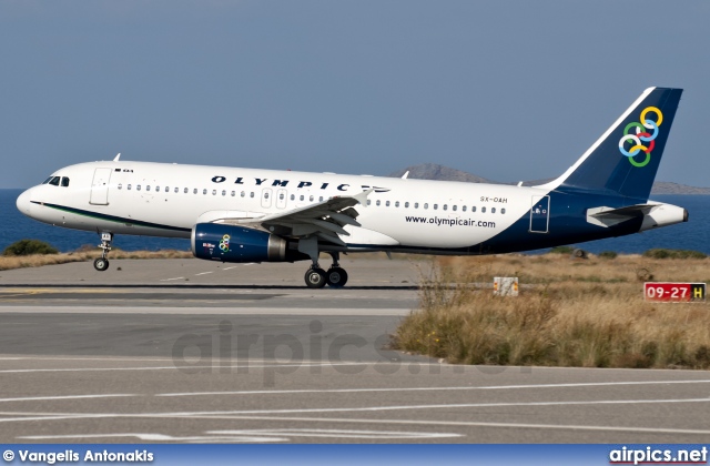 SX-OAH, Airbus A320-200, Olympic Air