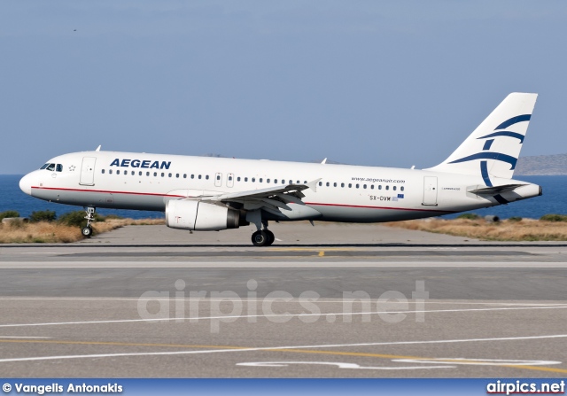 SX-DVM, Airbus A320-200, Aegean Airlines