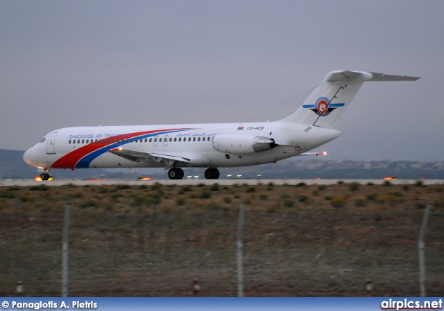 C5-AEB, Douglas DC-9-31, Ghadames Air Transport