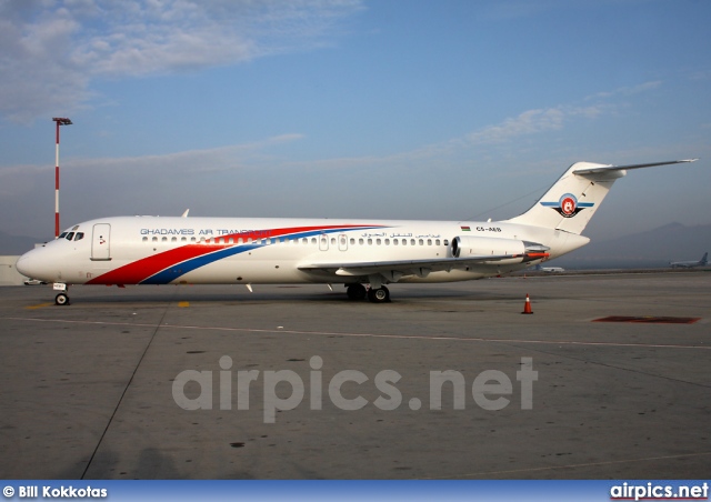 C5-AEB, Douglas DC-9-31