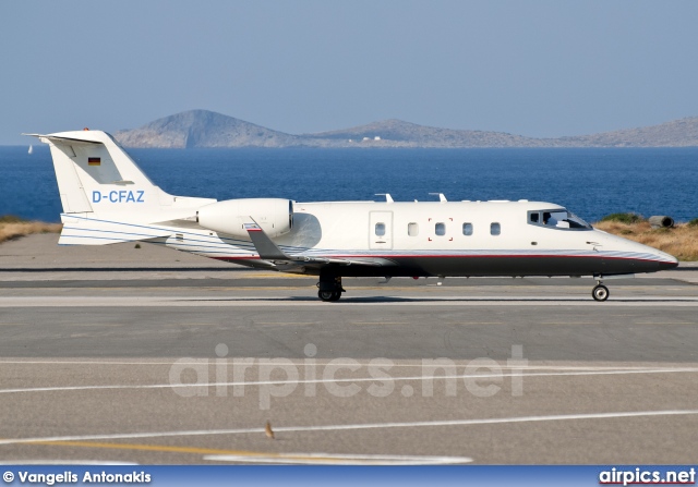 D-CFAZ, Gates Learjet 55-C, Private