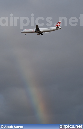 HB-IOF, Airbus A321-100, Swiss International Air Lines
