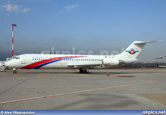 C5-AEB, Douglas DC-9-31, Ghadames Air Transport