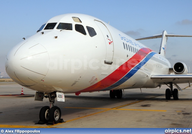 C5-AEB, Douglas DC-9-31, Ghadames Air Transport