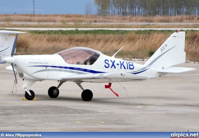 SX-KIB, Aero AT-3, Private