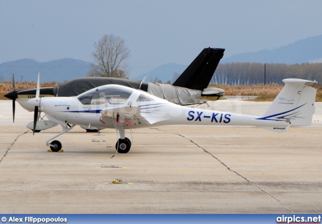 SX-KIS, Diamond DA40 Diamond Star, Egnatia Aviation