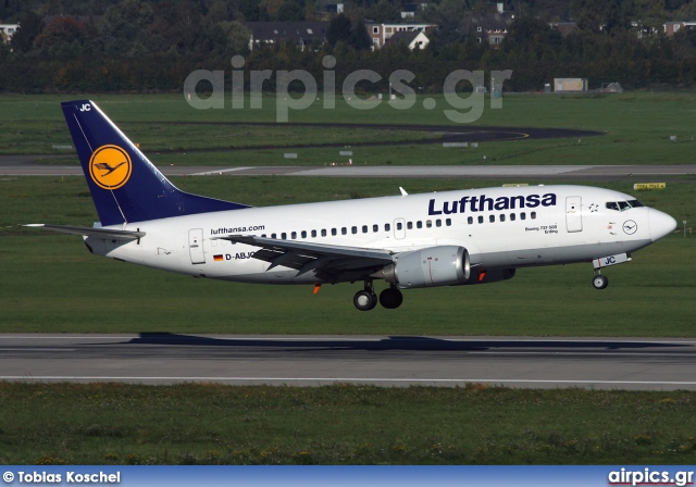 D-ABJC, Boeing 737-500, Lufthansa