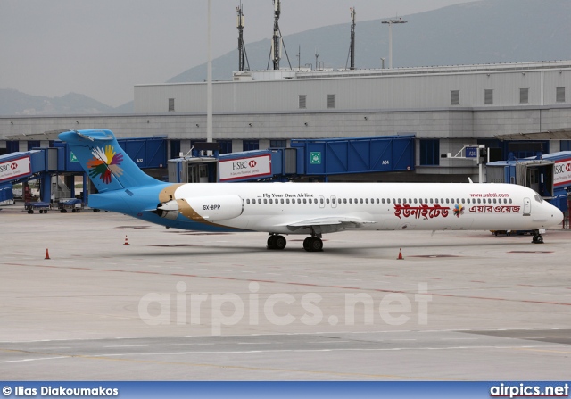 SX-BPP, McDonnell Douglas MD-83, United Airways