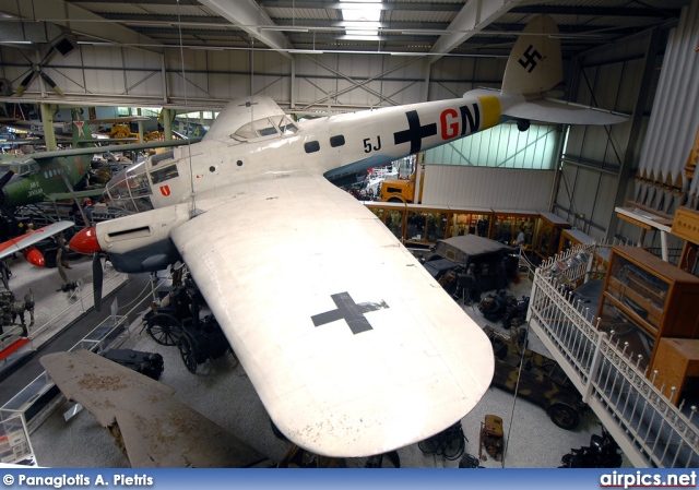 5J-GN, Casa C-2.111-B, German Air Force - Luftwaffe