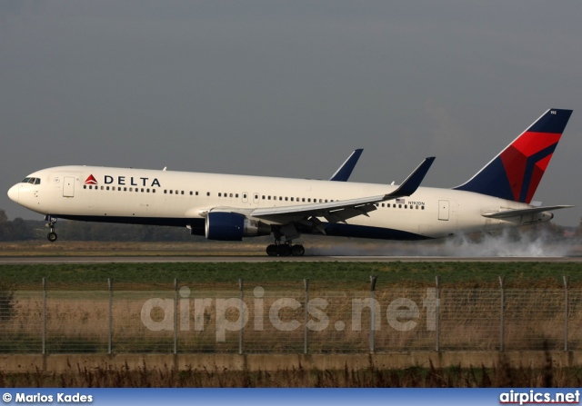 N192DN, Boeing 767-300ER, Delta Air Lines