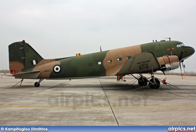 492622, Douglas C-47-A Skytrain, Hellenic Air Force