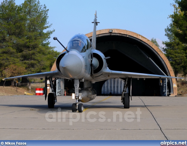 201, Dassault Mirage 2000-BG, Hellenic Air Force