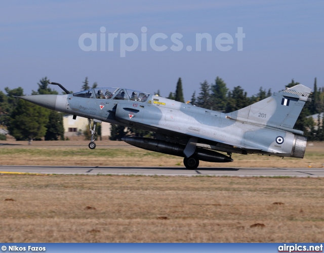 201, Dassault Mirage 2000-BG, Hellenic Air Force