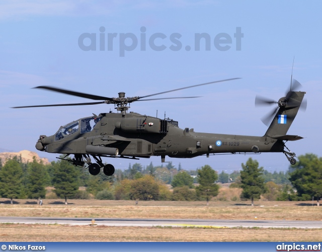 ES1029, Boeing AH-64-DHA Apache Longbow, Hellenic Army Aviation