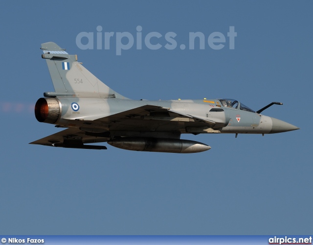 554, Dassault Mirage 2000-5EG, Hellenic Air Force