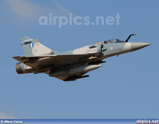 511, Dassault Mirage 2000-5EG, Hellenic Air Force