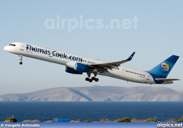 G-JMAB, Boeing 757-300, Thomas Cook Airlines