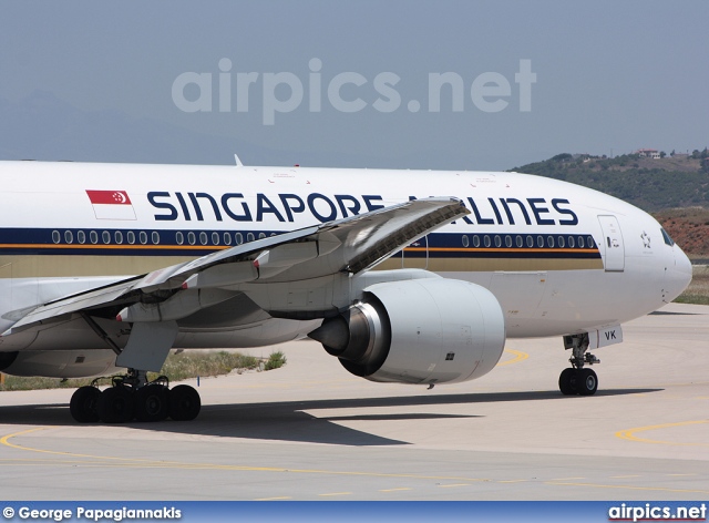 9V-SVK, Boeing 777-200ER, Singapore Airlines
