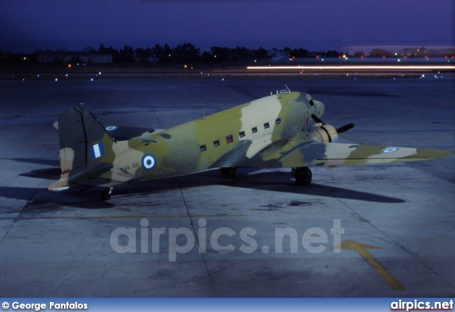 KK156, Douglas C-47-B Skytrain, Hellenic Air Force