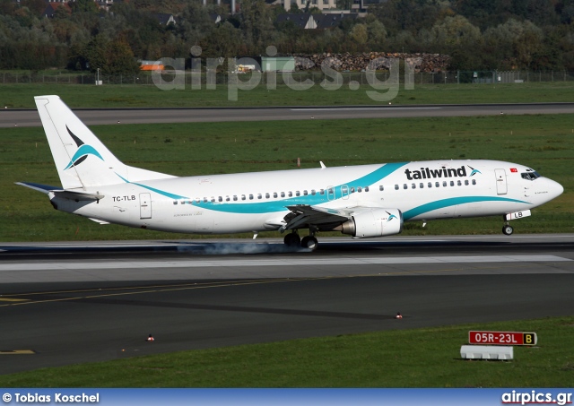 TC-TLB, Boeing 737-400, Tailwind Airlines
