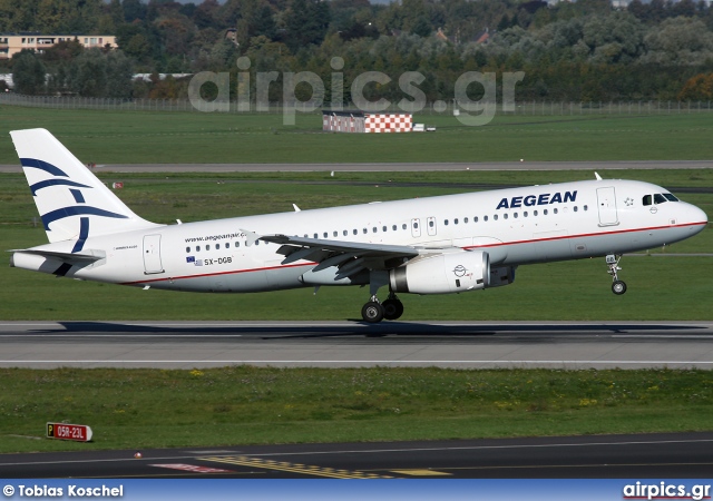 SX-DGB, Airbus A320-200, Aegean Airlines