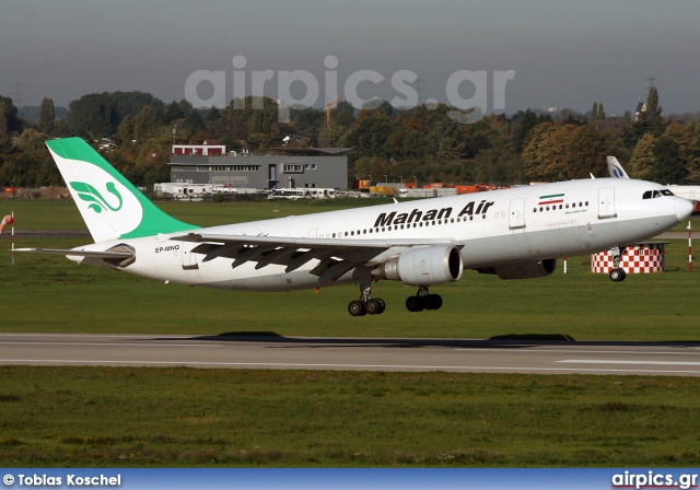 EP-MNQ, Airbus A300B4-600, Mahan Air