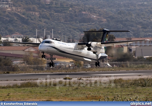 SX-OBC, De Havilland Canada DHC-8-400Q Dash 8, Olympic Air