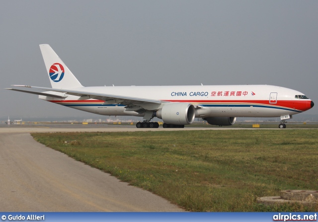 B-2083, Boeing 777-F, China Cargo Airlines