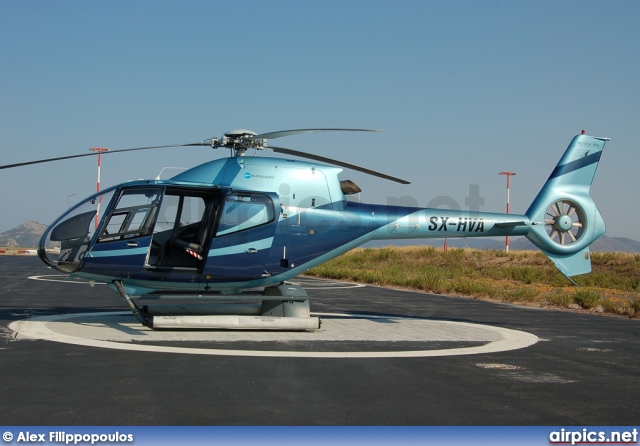SX-HVA, Eurocopter EC 120-B Colibri, Private
