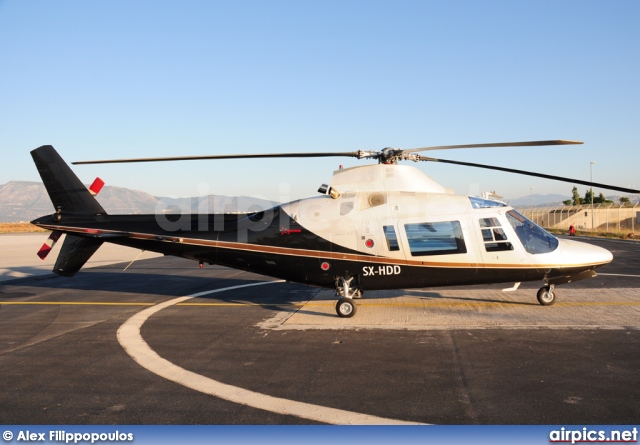 SX-HDD, Agusta A109-A II Plus, Private