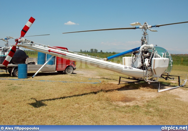 SX-HEG, Hiller UH-12-E, Private