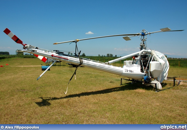 SX-HBR, Hiller UH-12-E, Private