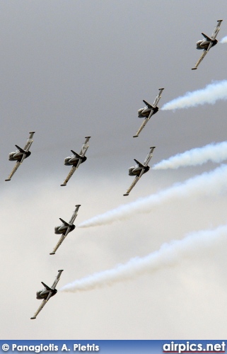 ES-TLF, Aero L-39-C Albatros, Breitling